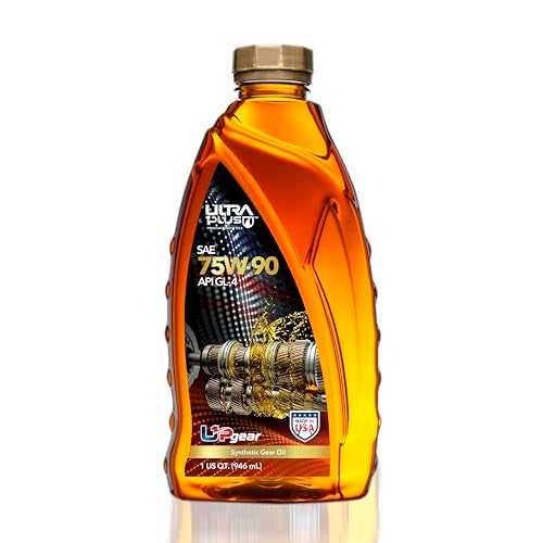 ULTRA 1PLUS SAE 75W-90 Synthetic Gear Oil, API GL-4 - Image 1