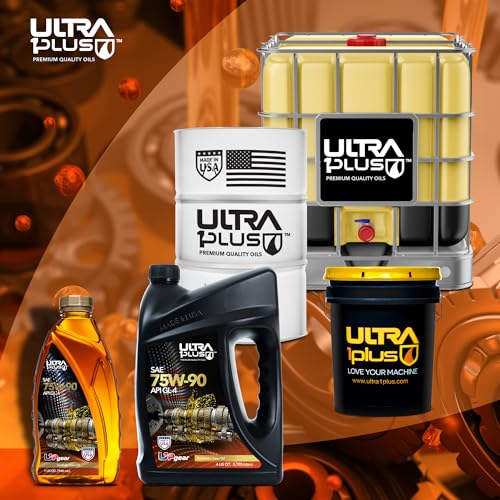 ULTRA 1PLUS SAE 75W-90 Synthetic Gear Oil, API GL-4 - Image 5