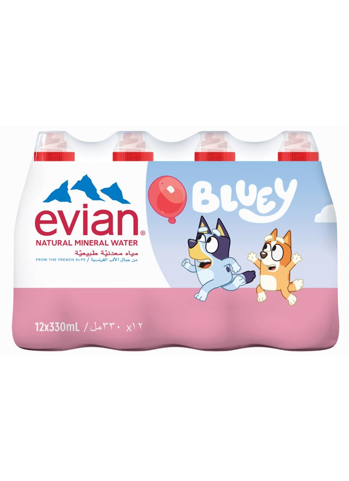 Natural Mineral Water for Kids