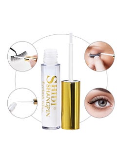 SHIDISHANGPIN Waterproof False Eyelash Glue Fast Drying Adhesive Latex Secure Hold Glue for False Eyelashes Double Eyelid 5ml  - Image 2