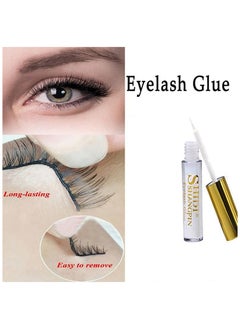 SHIDISHANGPIN Waterproof False Eyelash Glue Fast Drying Adhesive Latex Secure Hold Glue for False Eyelashes Double Eyelid 5ml  - Image 3