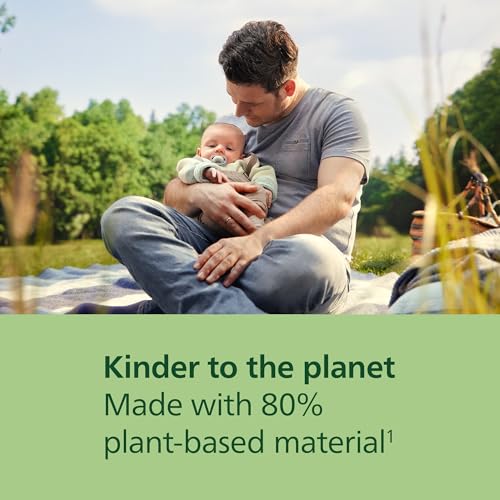 Avent Philips Avent Ultra Air Nighttime Pacifiers - Orthodontic Design, for Babies 0-6 Months, Glow in The Dark, Soft Silicone Symmetrical Nipple, BPA-Free, 2 Sterilizing Cases, 4 Pack, SCF376/35 - Image 5