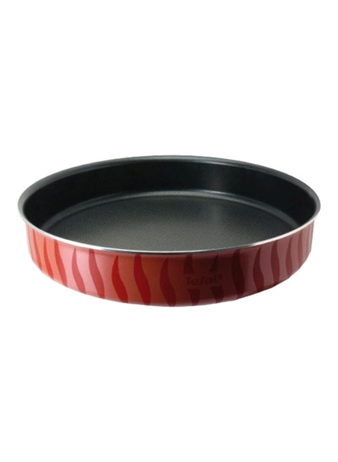 Tempo Round Bakeware Pan (220084026) Pink/Black/Red 26cm