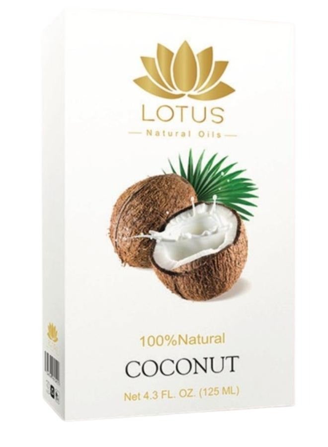Lotus natural coconut oil125 ml  - Image 1