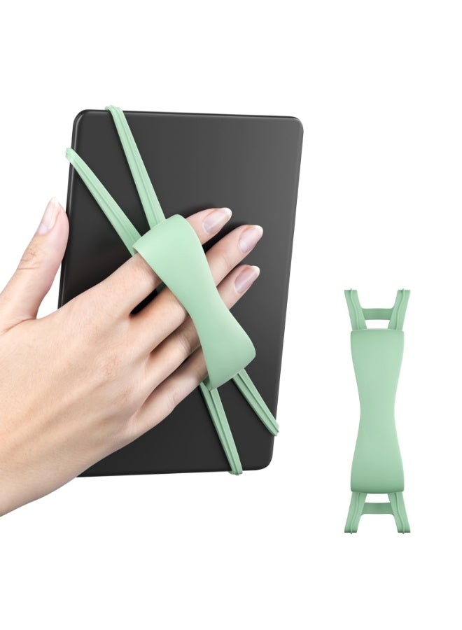 Tablet kindle reading accessory 4.7-8inch comfort hand strap reading stand - Image 1