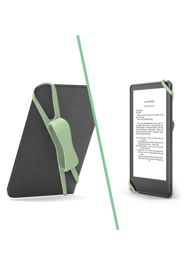 Tablet kindle reading accessory 4.7-8inch comfort hand strap reading stand - Image 3