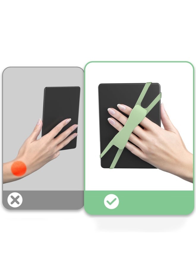 Tablet kindle reading accessory 4.7-8inch comfort hand strap reading stand - Image 4