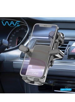 Wave 360° Rotatable and Retractable Universal Multifunctional Adjustable Rearview Mirror Phone Holder for Car, Suitable for All Mobile Phones  - Image 2