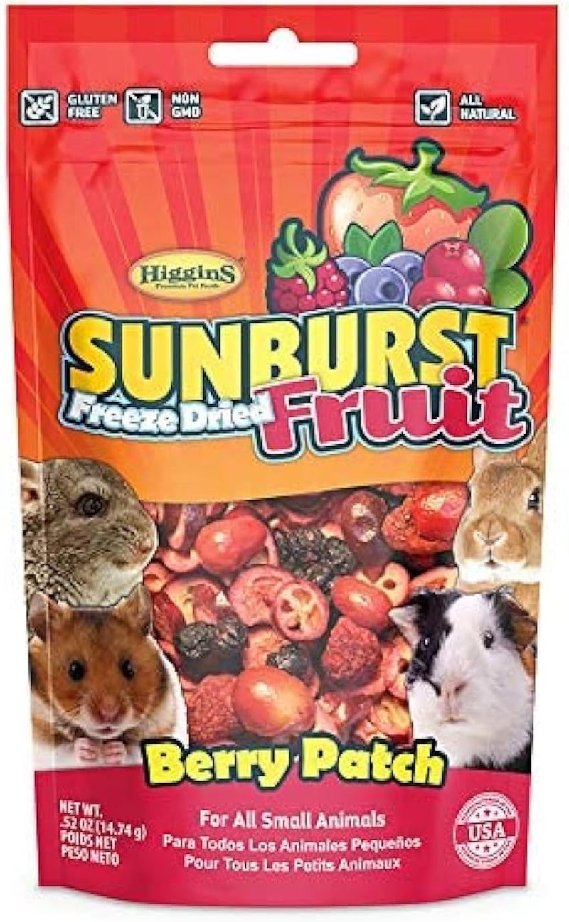 Sunburst Gourmet Natural Treats - Berry Patch, 0.52 oz
