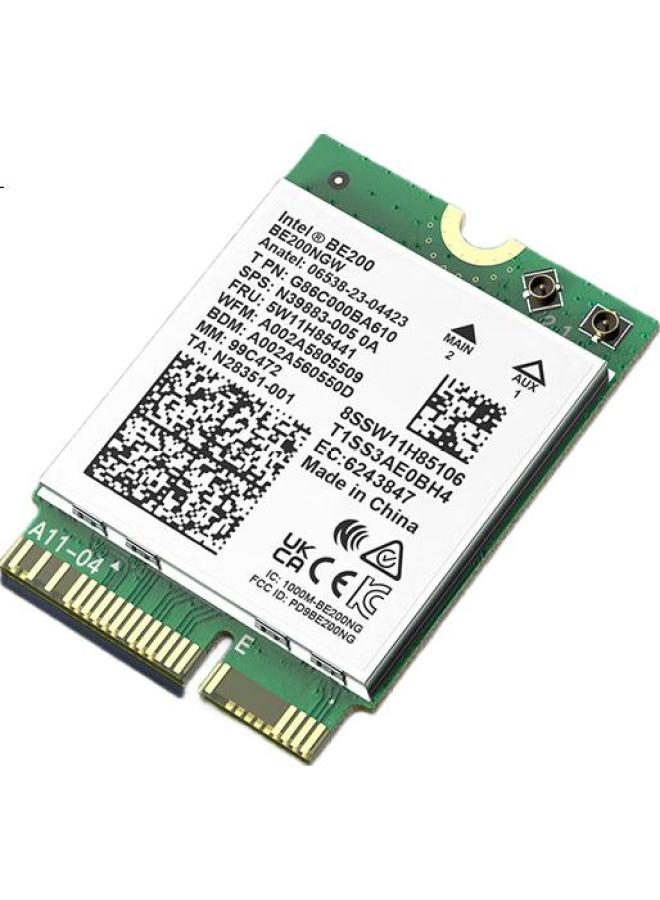Edup Be200 Wireless Network Card, Wifi7 For Laptops And Desktop Computers, Tri-Band 8774M Gigabit Receiver, Bluetooth 5.4, Ep-Be200Ngw - Image 2