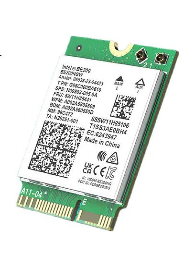 Edup Be200 Wireless Network Card, Wifi7 For Laptops And Desktop Computers, Tri-Band 8774M Gigabit Receiver, Bluetooth 5.4, Ep-Be200Ngw - Image 1