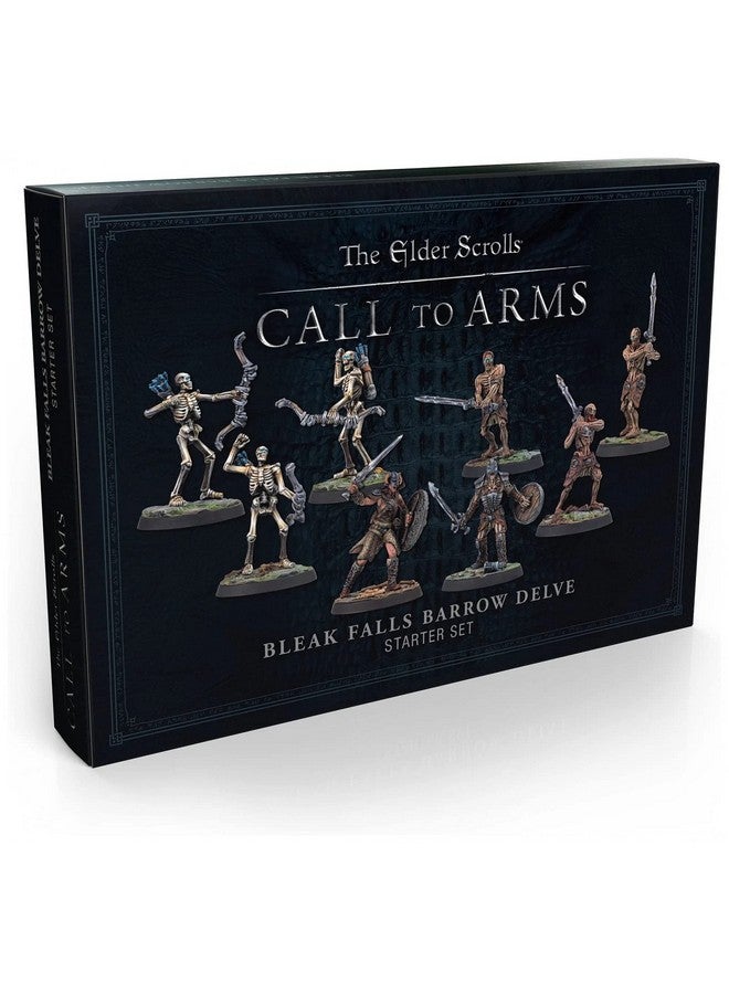 Modiphius Elder Scrolls Call to Arms - Bleak Falls Barrow Delve Set