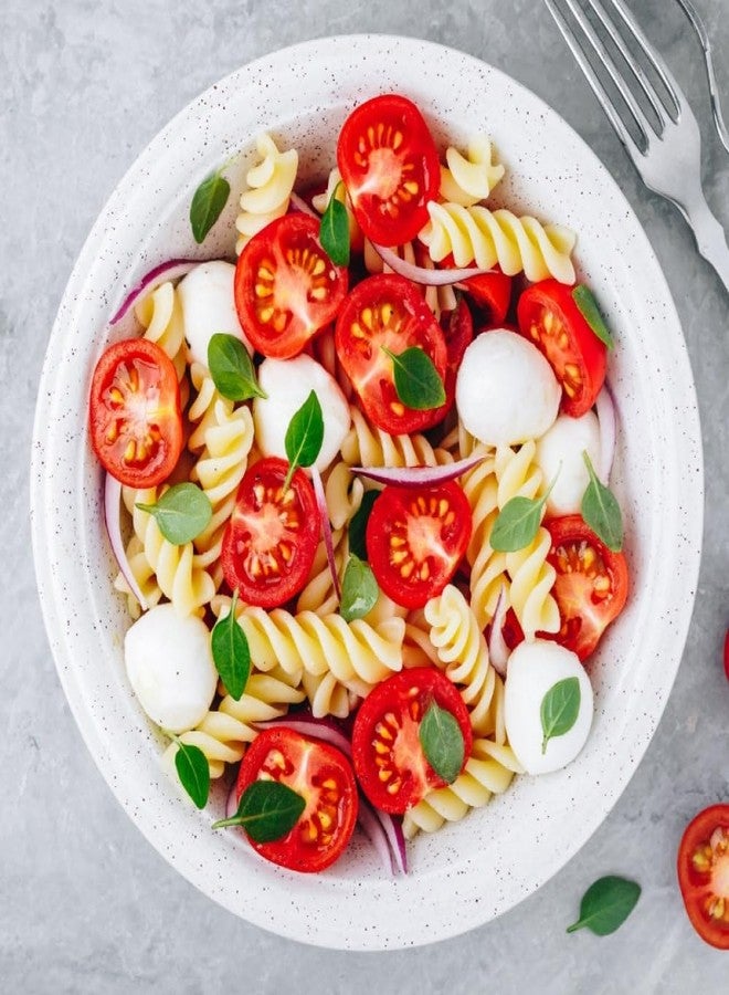 GUSTORA Combo Pack of Fusilli Pasta and Fettuccine Pasta 1 KG I Made of 100% Durum Wheat Semolina I Rich in Protein & Fibre I Zero cholesterol I Vegetarian I Cooking Time 10 Min (500g X 2) - Image 5