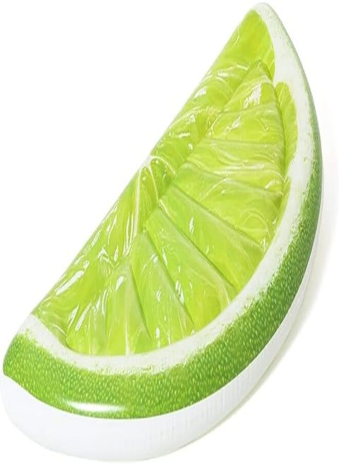 Bestway 43246 air mattress, Tropical lime Pool Float , 171 x 89 cm
