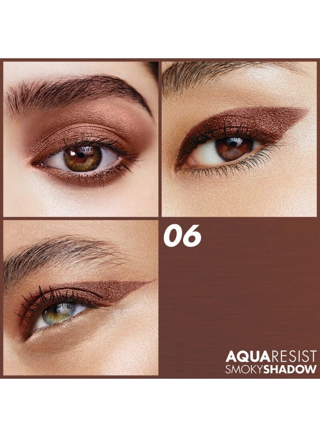 MAKE UP FOR EVER Aqua Resist Smoky Eyeshadow Stick 1.4g - 6 Earth - Image 4