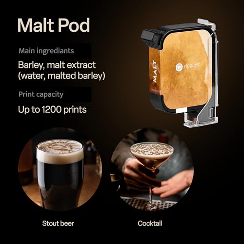 Ripples Pods - Natural Extracts for Ripple Maker Machine| Plant-Based, No Artificial Colors, No Preservatives (Beer Pod) - Image 5