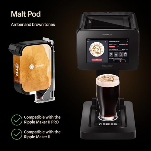 Ripples Pods - Natural Extracts for Ripple Maker Machine| Plant-Based, No Artificial Colors, No Preservatives (Beer Pod) - Image 3