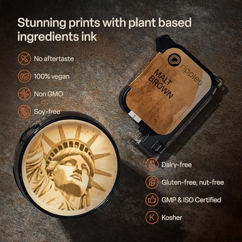 Ripples Pods - Natural Extracts for Ripple Maker Machine| Plant-Based, No Artificial Colors, No Preservatives (Beer Pod) - Image 4