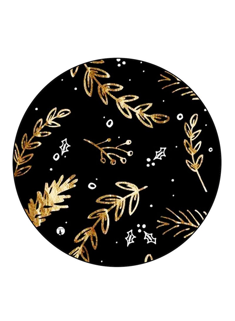 Plants Printed Mouse Pad Multicolour
