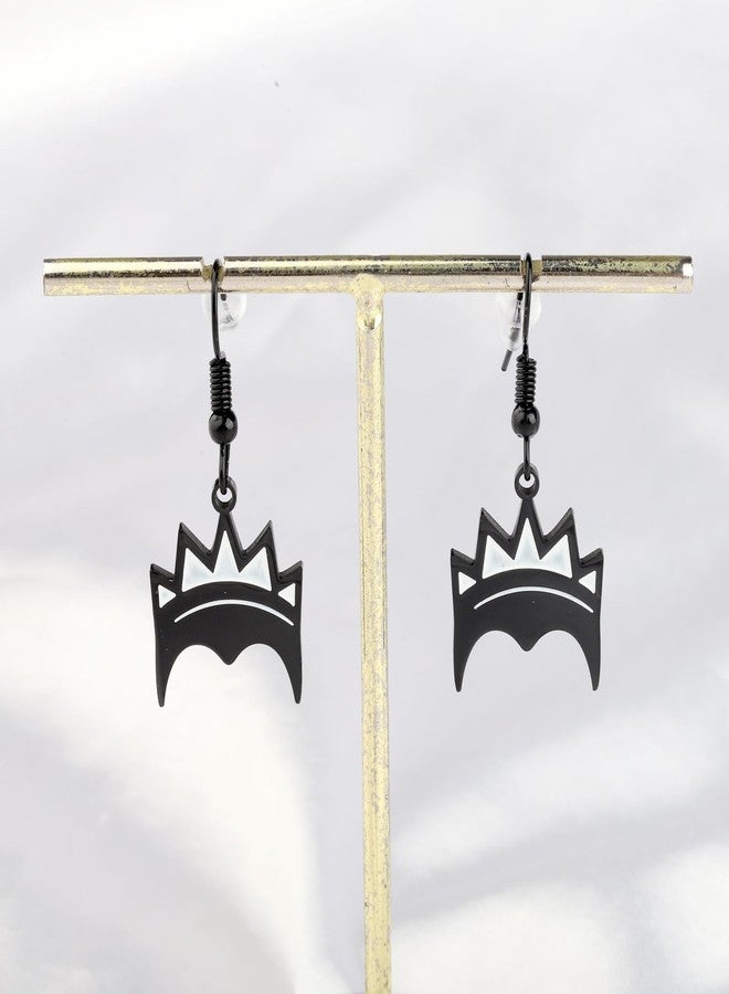 FAADBUK Evil Queen Dangle Earrings - Stainless Steel, SW Earring - Image 3