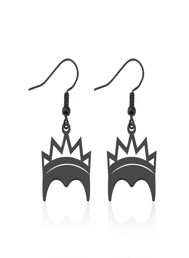 FAADBUK Evil Queen Dangle Earrings - Stainless Steel, SW Earring - Image 1