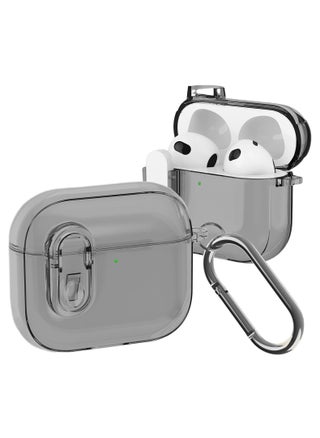 Compatible with AirPods 3 Case, Clear TPU Anti-drop with [Secure Lock] [Wireless Charging] [Keychain] Headphone Case for AirPods 3th Generation.BJ - pzsku/ZBCE50303C35025D19F0EZ/45/_/1740060536/f8b77bae-27f1-4499-956d-ddb1dd55a8ad