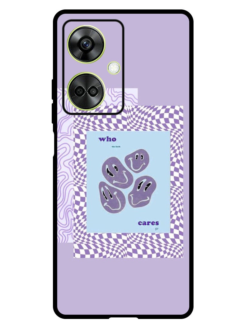 Theodor Protective Case Anti Scratch Shock Proof Bumper Cover For OnePlus Nord CE 3 Who Cares - Image 1