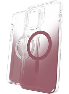 Gear4 Milan Snap iPhone 13 Pro Max Case Cover with MagSafe with D3O Impact Protection Up to 13 Feet / 4 Meter - Rose  - Image 1