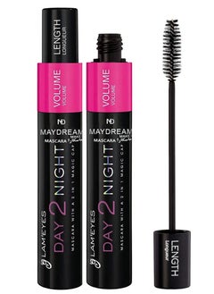 MAYDREAM Day 2 Night Mascara with a 2 in 1 Magic Cap 