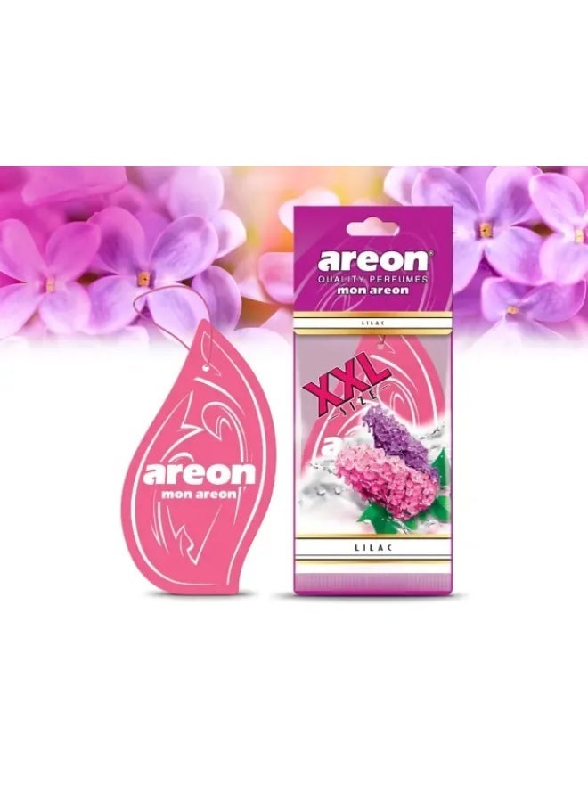 AREON MON XXL Lilac – Elegant Floral Scent & Lasting Freshness - Image 2