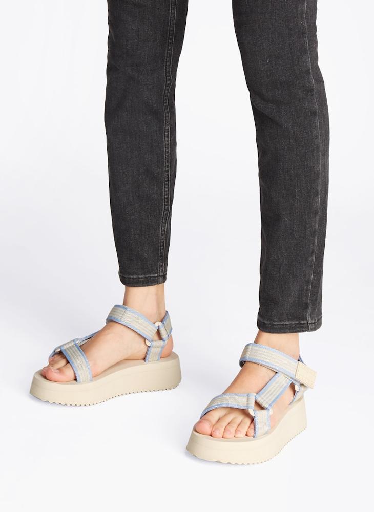 TOMMY JEANS - Ankle Strap Casual Sandals - Image 1