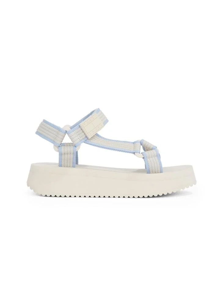 TOMMY JEANS Ankle Strap Casual Sandals