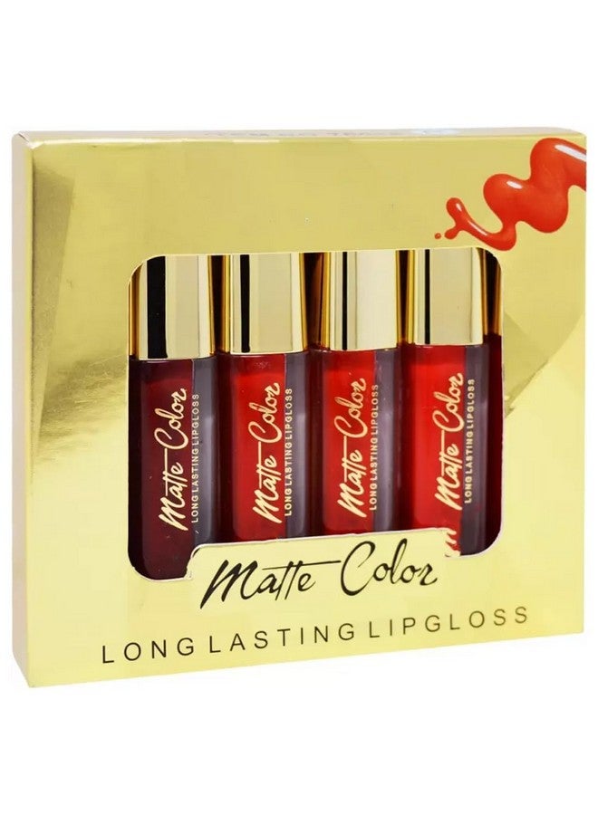 أدبيني أحمر شفاه سائل مطفي | خالٍ من اللطخات | مقاوم للماء ويدوم طويلاً 3 مل (عبوة من 6 قطع) - Image 2