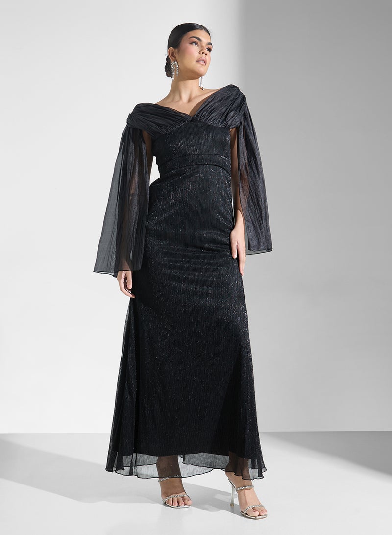 ايرا فستان سهرة مكشوف الكتفين - Image 1