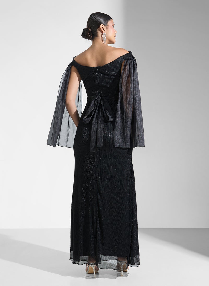 ايرا فستان سهرة مكشوف الكتفين - Image 2