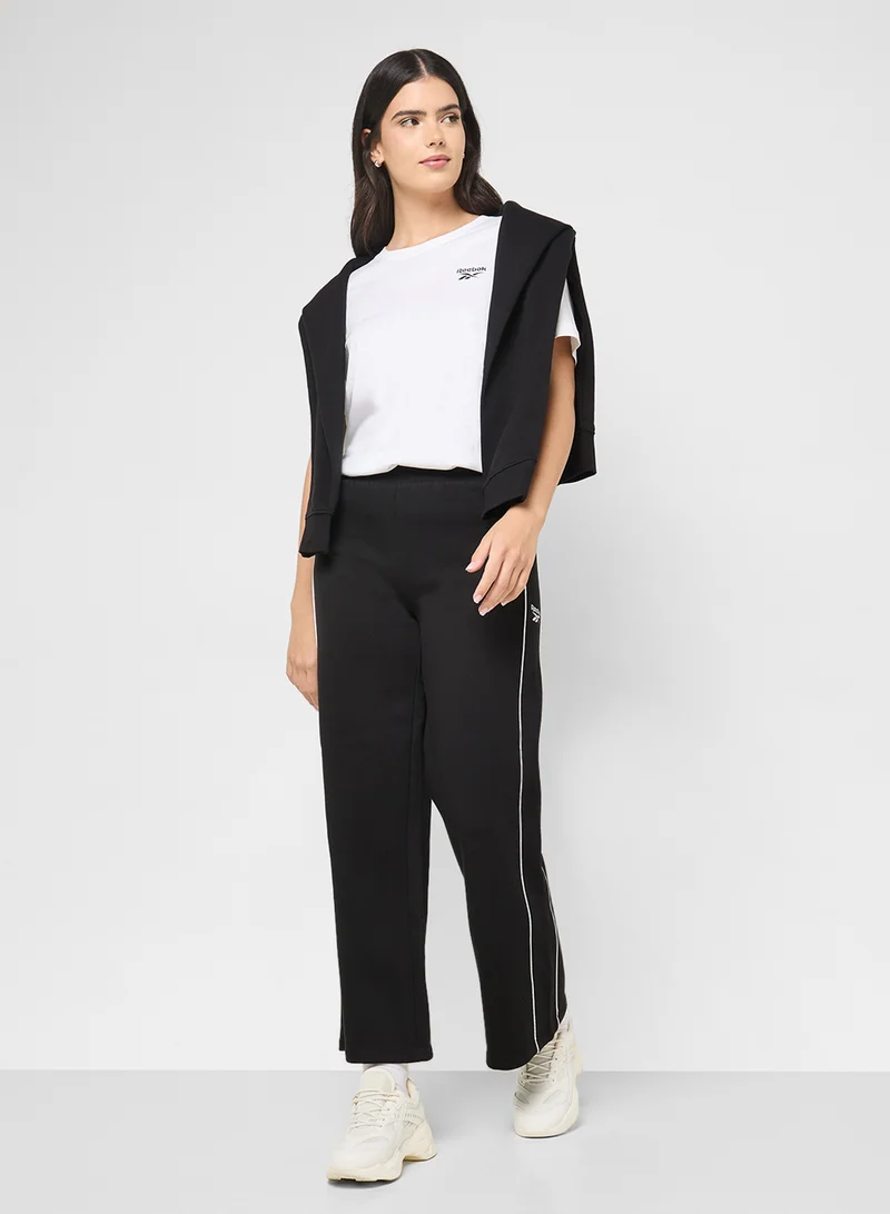 ريبوك Bailey Wide Leg Sweatpants