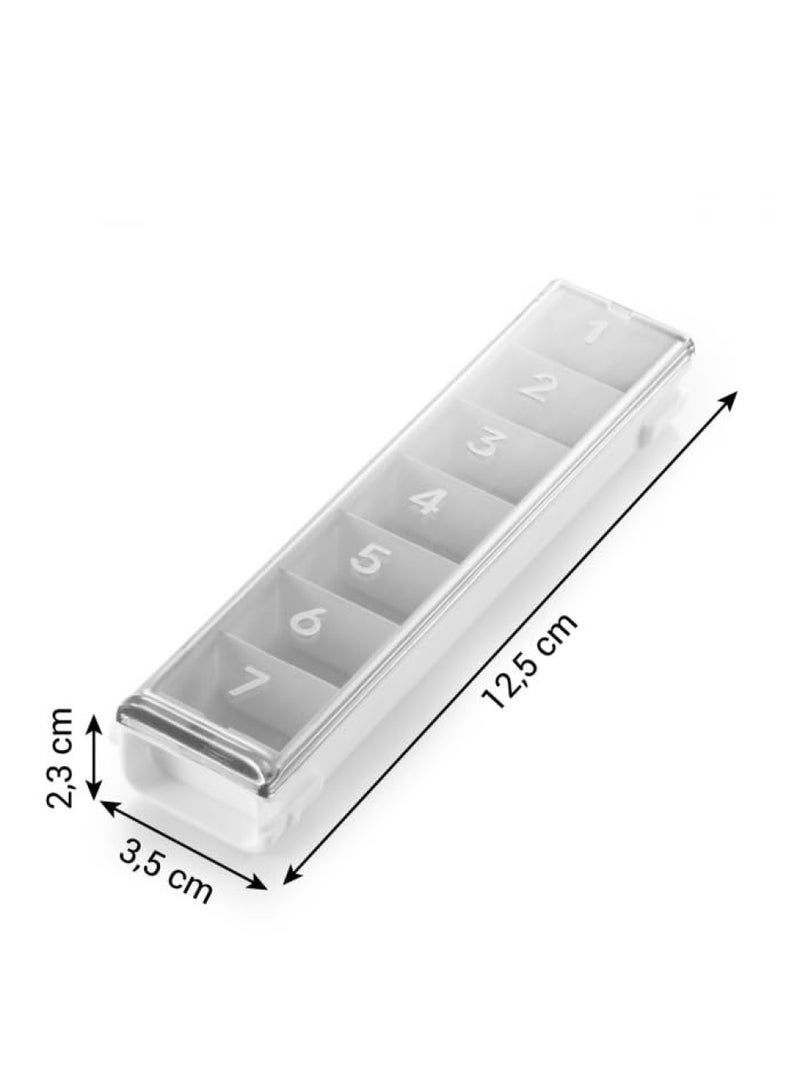 تسكوما منظم حبوب بريستو الأسبوعي - علبة حبوب حمراء تكفي 7 أيام - Image 4