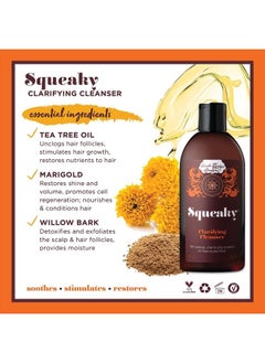 Uncle Funky's Daughter Squeaky Clarifying Cleanser, 8 oz  - Image 4
