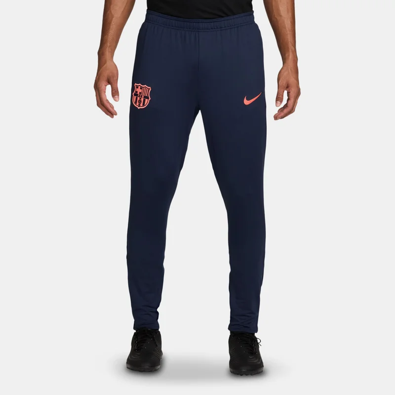 نايكي Men's FC Barcelona Strike Third Total 90 Football Pants