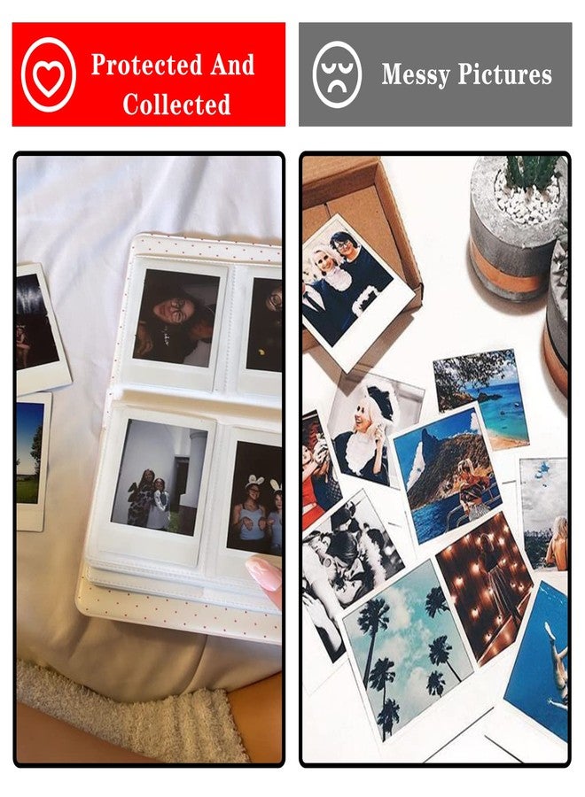 ألبوم صور WOGOZAN ذو 64 جيبًا لكاميرا Fujifilm Instax Square Film SQ40 SQ1 SQ6 SQ10 SQ20 SP-3 Square Instant Film (أسود) - Image 4