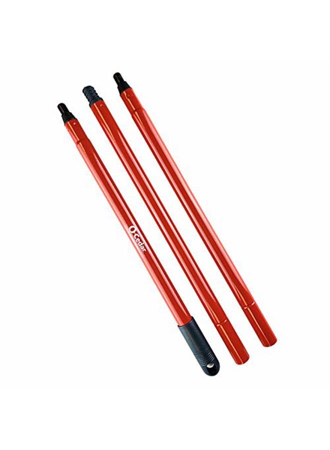 o cedar Replacement Handle for Dual-Action Flip Mop, Hardwood Floor ‘N More, Dual-Action Dust Mop, Power Corner Broom, Angle Broom, Microfiber Cloth Mop - Image 4