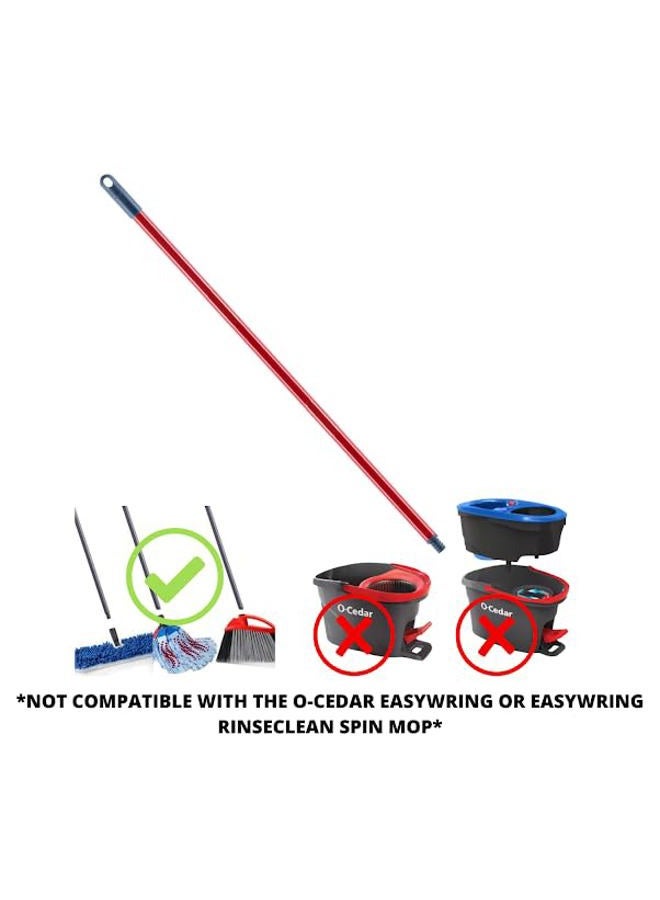 o cedar Replacement Handle for Dual-Action Flip Mop, Hardwood Floor ‘N More, Dual-Action Dust Mop, Power Corner Broom, Angle Broom, Microfiber Cloth Mop - Image 2