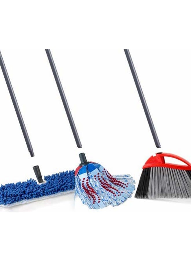 o cedar Replacement Handle for Dual-Action Flip Mop, Hardwood Floor ‘N More, Dual-Action Dust Mop, Power Corner Broom, Angle Broom, Microfiber Cloth Mop - Image 3