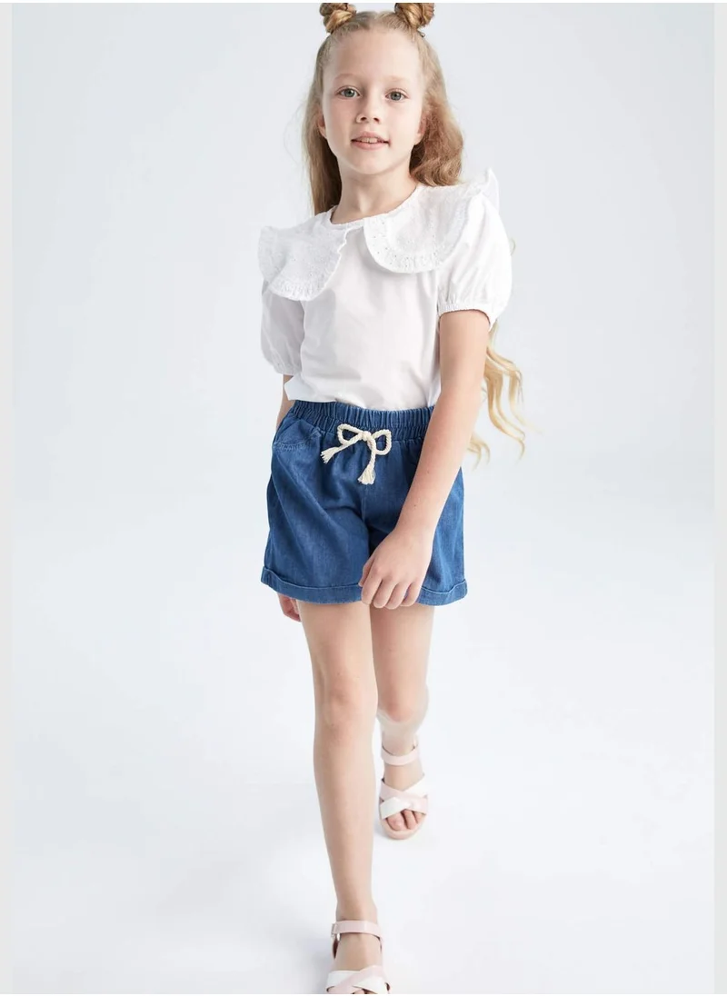 DeFacto Regular Fit Short Sleeve Blouse