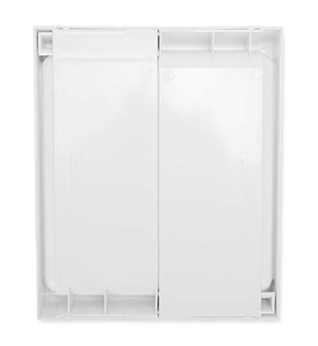 Camco Adjustable Cutlery Tray - Designed for RV and Compact Kitchen Drawers, Adjusts Between 9" and 13" for an Easy Custom Fit -White (43503) - Image 5