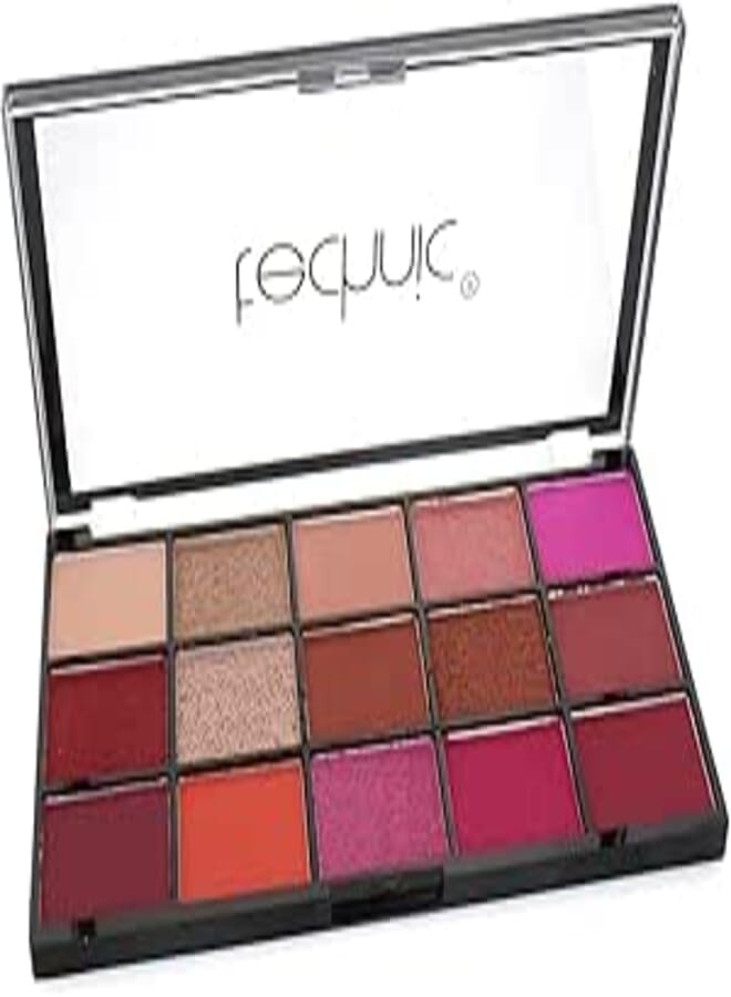 Technic pressed pigment eyeshadow hot love 15 color