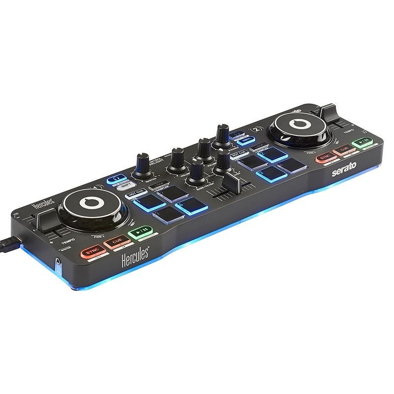 Hercules DJControl Starlight Compact USB DJ  Controller - Image 1