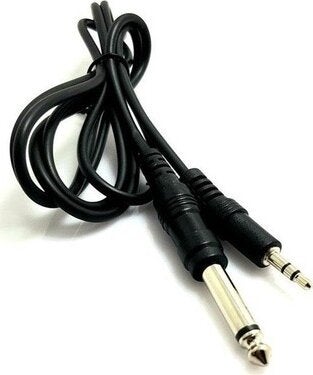 SPEEDUF 6.3mm Mono - 3.5mm Stereo Cable 1.5meter 
