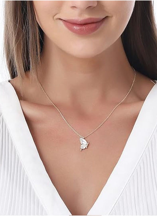ATRJSZ - Friendship Necklace 2 Best Friend BFF Necklace Gifts for Women Friends Long Distance Birthday Gifts - Image 1