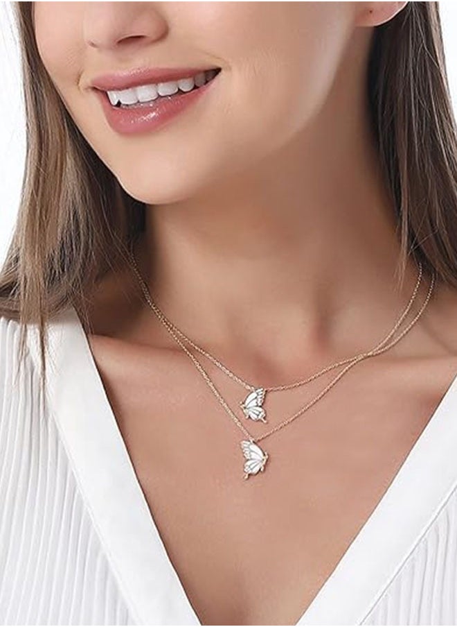 ATRJSZ - Friendship Necklace 2 Best Friend BFF Necklace Gifts for Women Friends Long Distance Birthday Gifts - Image 1